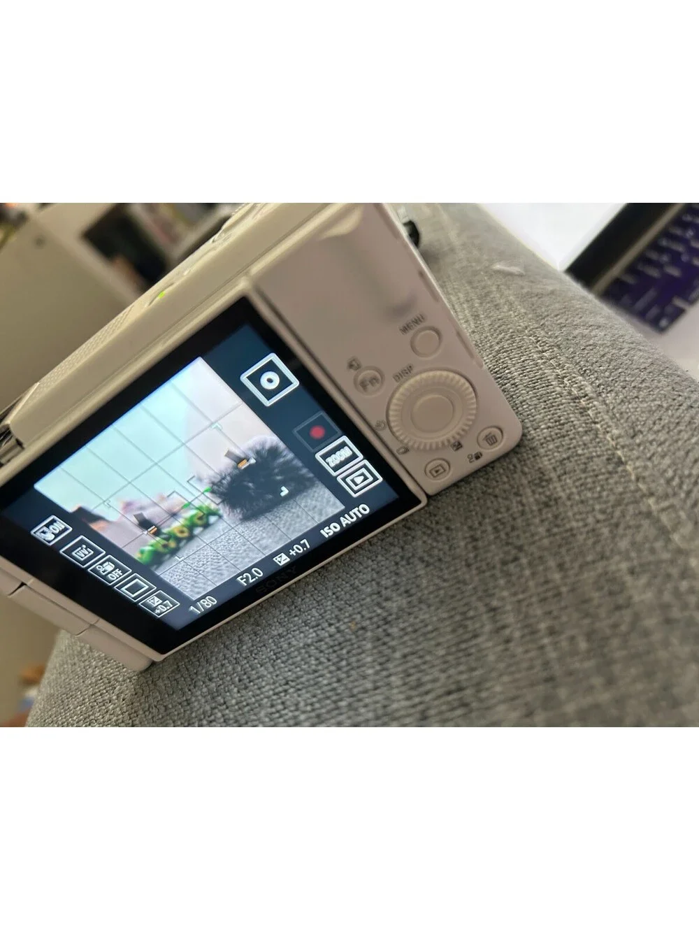 Sony ZV-1F Vlog Camera 4K Content Creators Video Wi-Fi *Tested & Working*